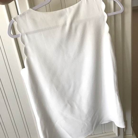 Scallop Trim Tank *2 - Picture 4 of 4